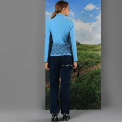 Pantaloni trekking donna Zip Off