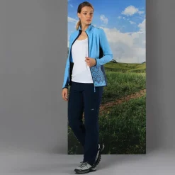 Pantaloni trekking donna Zip Off