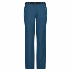 Pantaloni trekking donna Zip Off