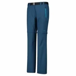 Pantaloni trekking donna Zip Off