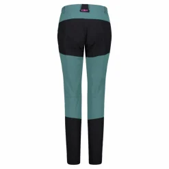 Pantaloni trekking ginocchia rinforzate da donna