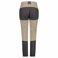 Pantaloni trekking ginocchia rinforzate da donna