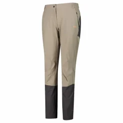 Pantaloni trekking ginocchia rinforzate da donna