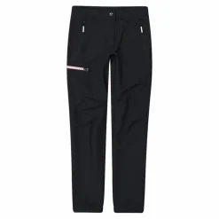 Pantaloni trekking in poliestere elasticizzato da bambina