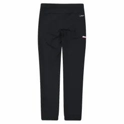Pantaloni trekking in poliestere elasticizzato da bambina