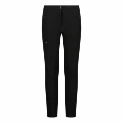 Pantaloni trekking in poliestere elasticizzato da bambina