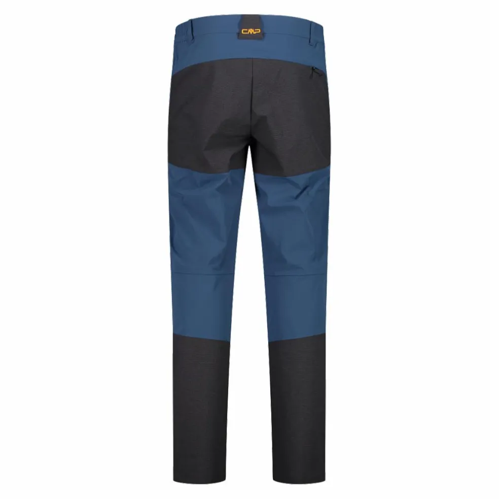Pantaloni trekking uomo in elastico in 4 direzioni