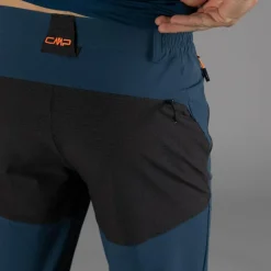 Pantaloni trekking uomo in elastico in 4 direzioni