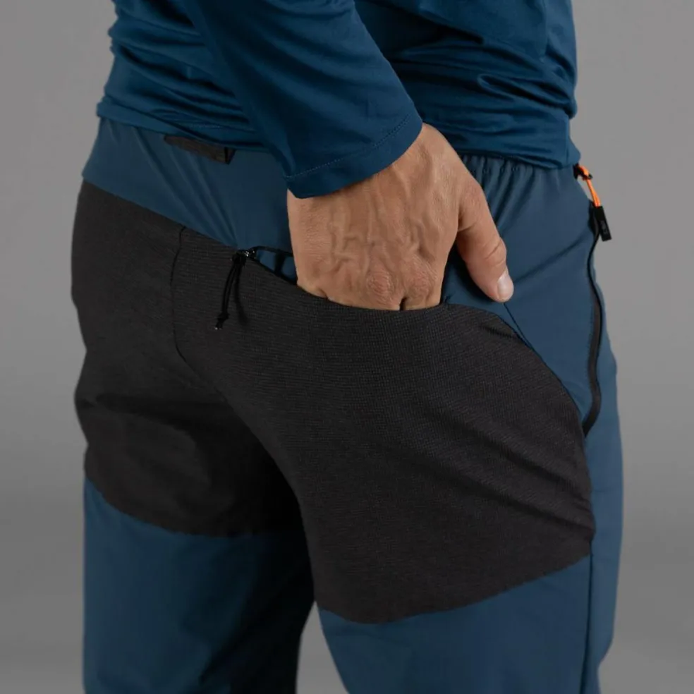 Pantaloni trekking uomo in elastico in 4 direzioni