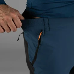Pantaloni trekking uomo in elastico in 4 direzioni