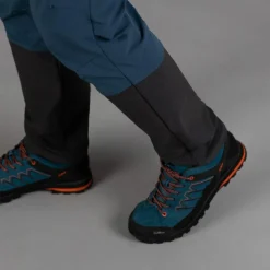 Pantaloni trekking uomo in elastico in 4 direzioni