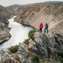 Pantaloni trekking uomo in elastico in 4 direzioni