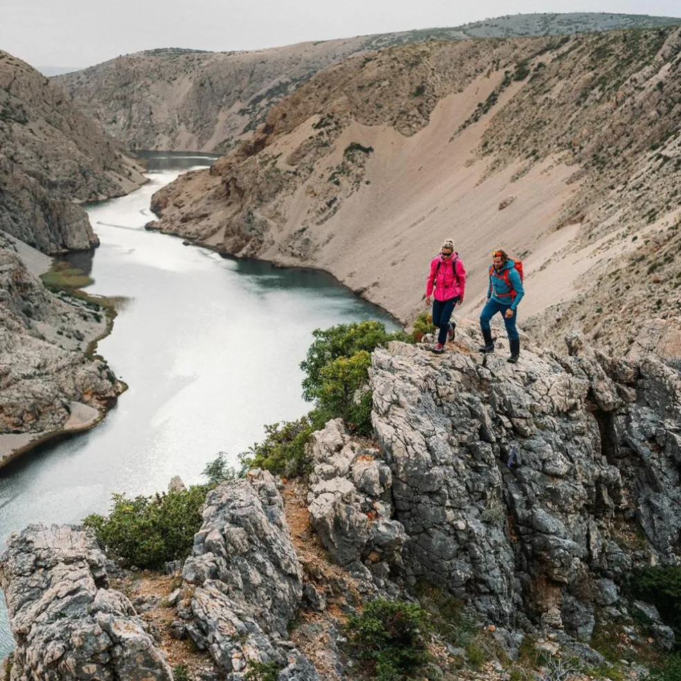 Pantaloni trekking uomo in elastico in 4 direzioni