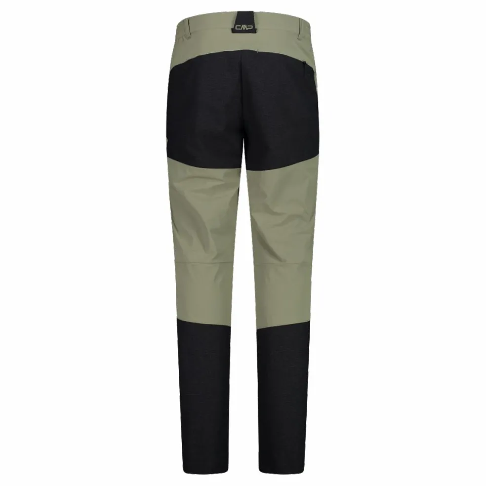 Pantaloni trekking uomo in elastico in 4 direzioni