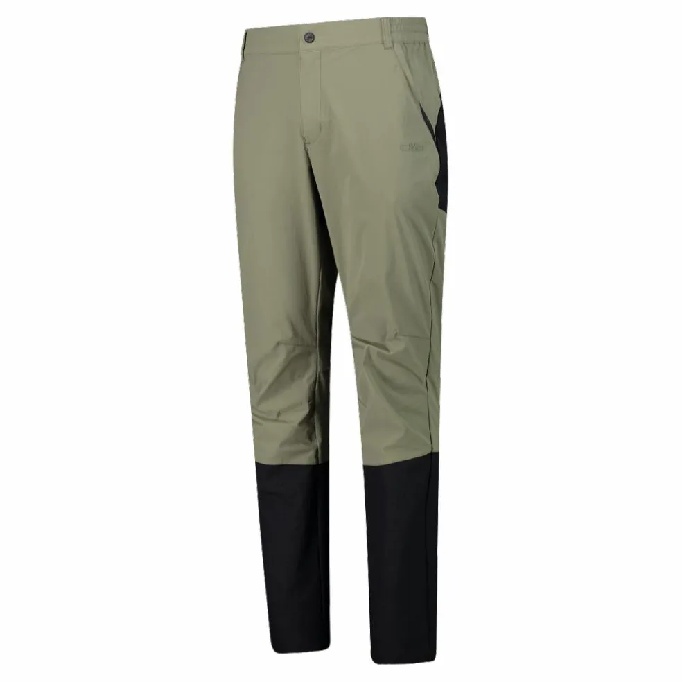 Pantaloni trekking uomo in elastico in 4 direzioni