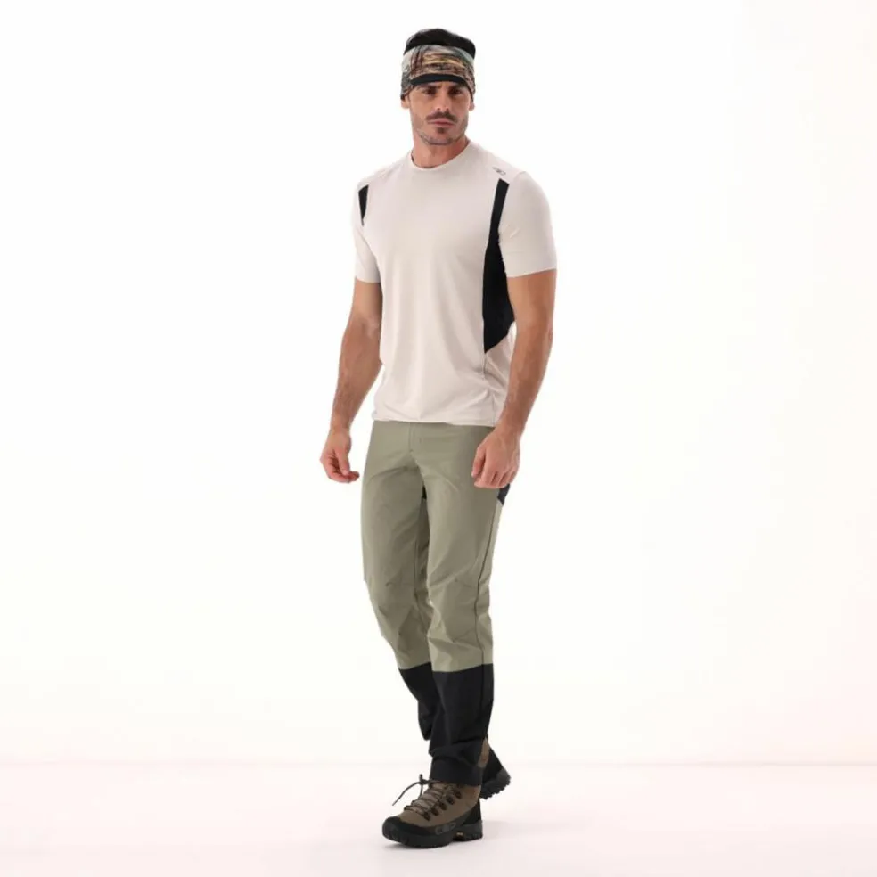 Pantaloni trekking uomo in elastico in 4 direzioni