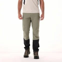Pantaloni trekking uomo in elastico in 4 direzioni