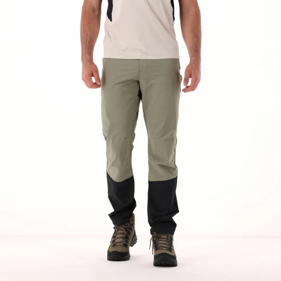 Pantaloni trekking uomo in elastico in 4 direzioni