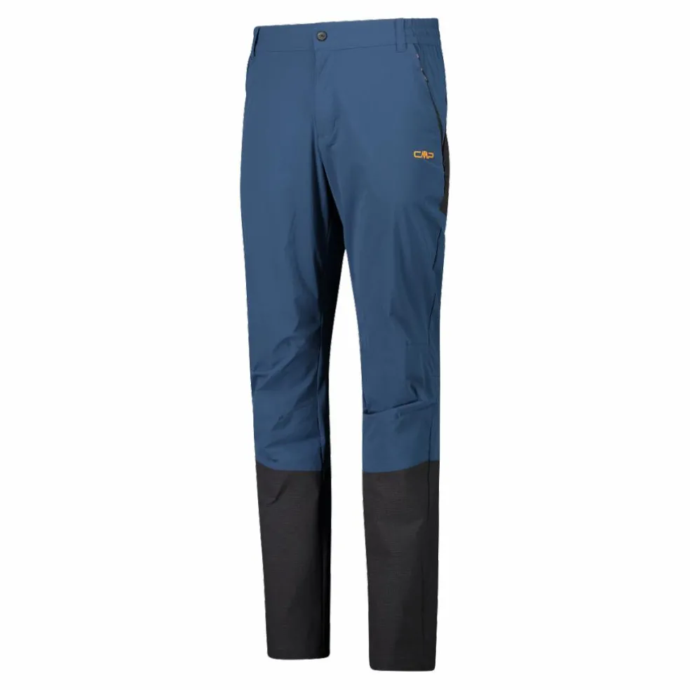 Pantaloni trekking uomo in elastico in 4 direzioni