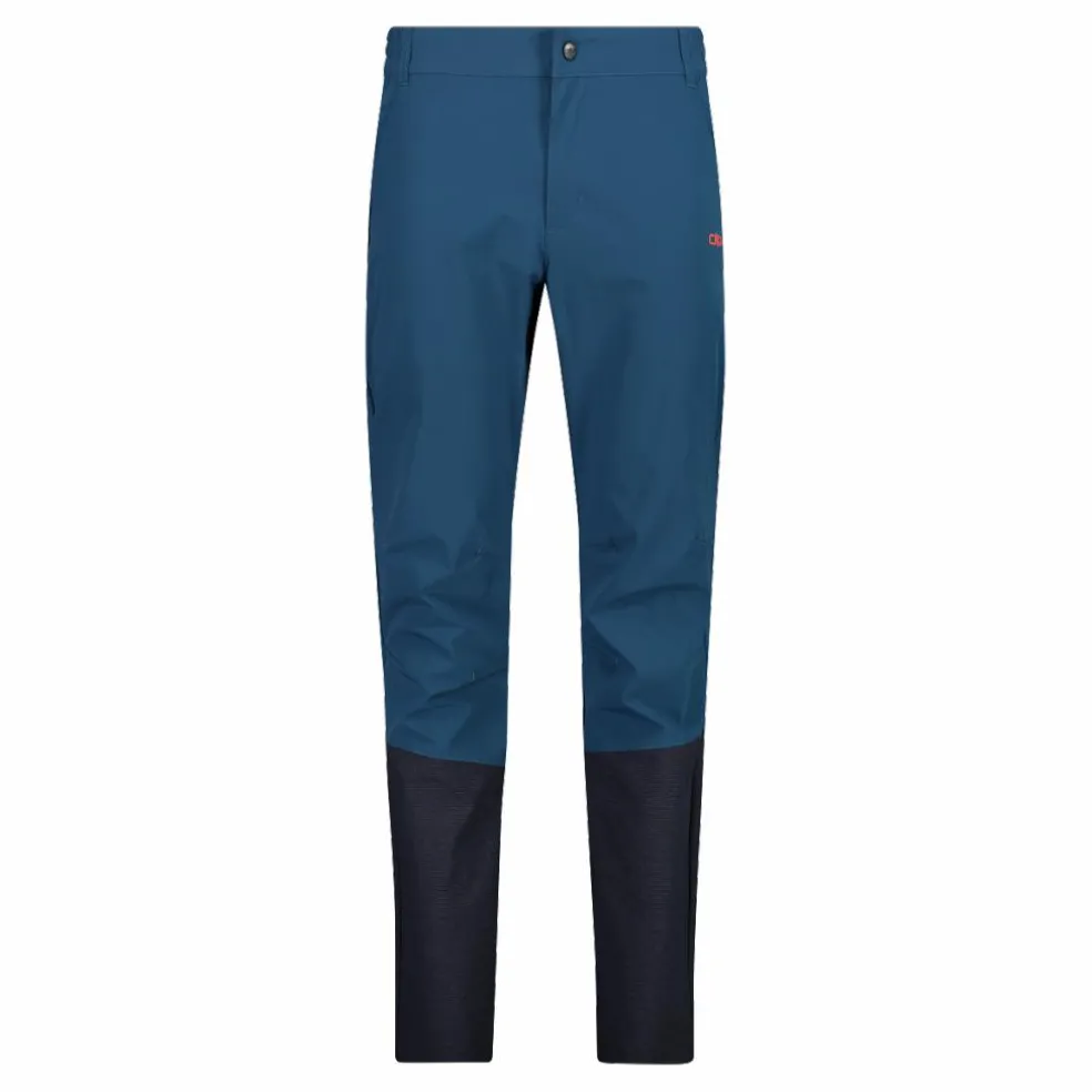 Pantaloni trekking uomo in elastico in 4 direzioni