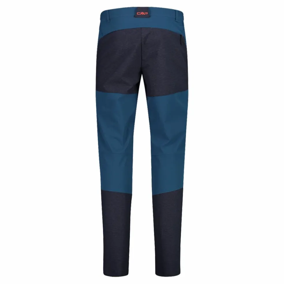 Pantaloni trekking uomo in elastico in 4 direzioni