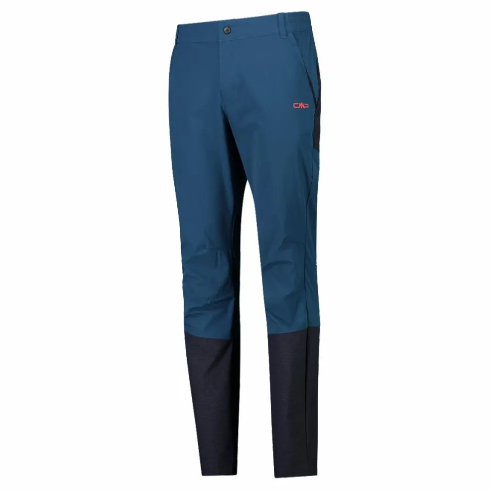 Pantaloni trekking uomo in elastico in 4 direzioni