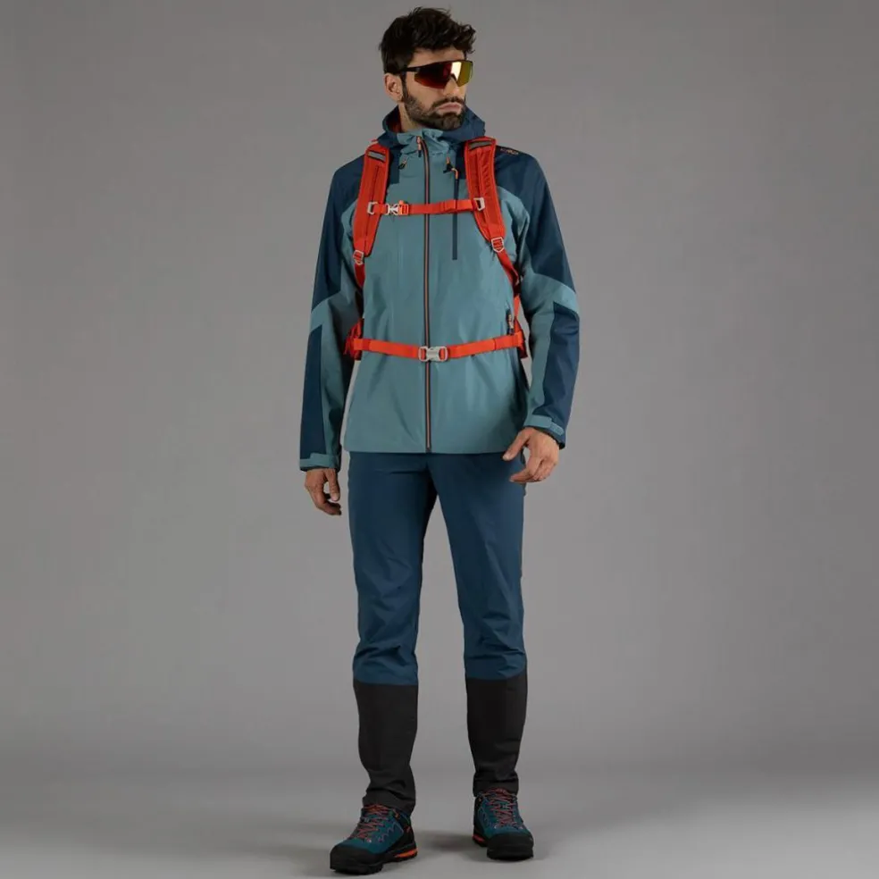 Pantaloni trekking uomo in elastico in 4 direzioni