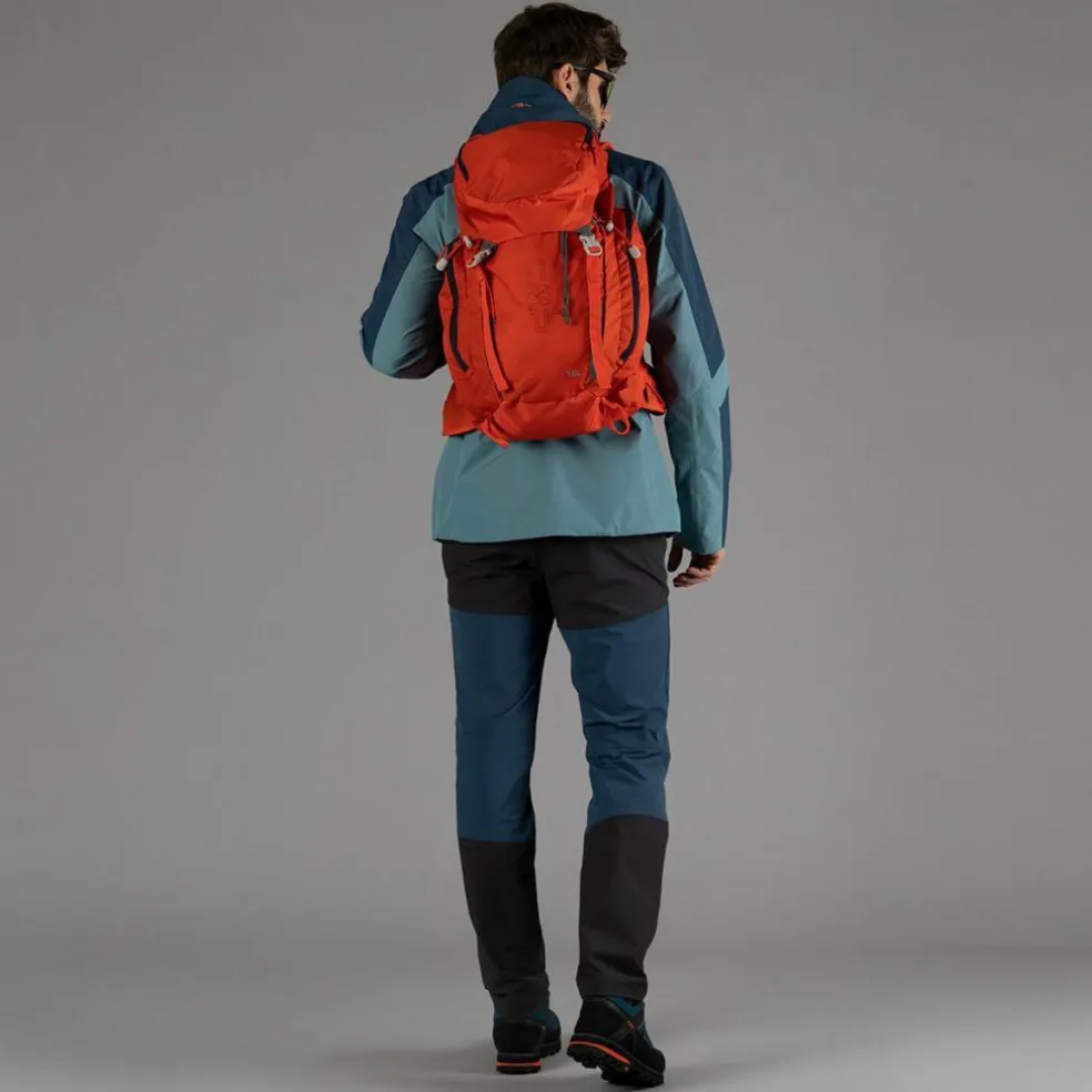 Pantaloni trekking uomo in elastico in 4 direzioni