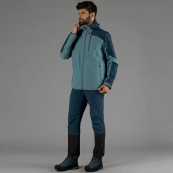 Pantaloni trekking uomo in elastico in 4 direzioni