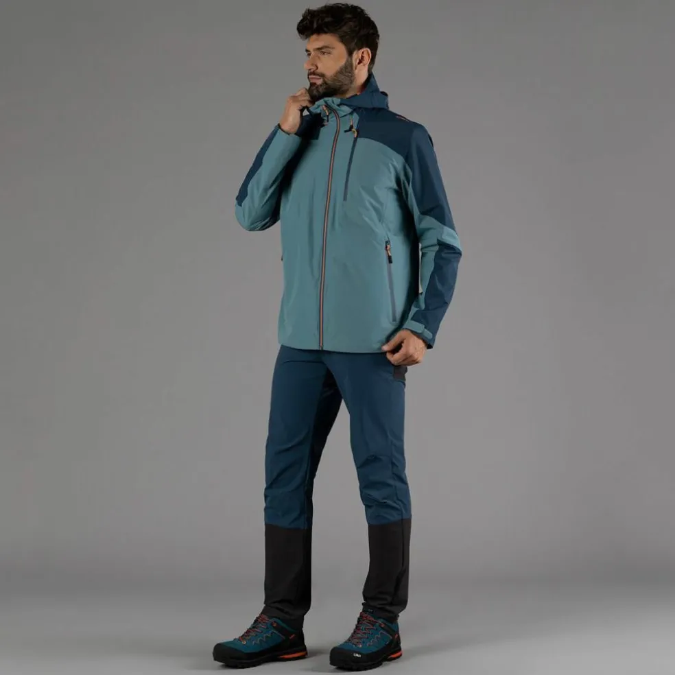 Pantaloni trekking uomo in elastico in 4 direzioni