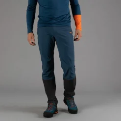 Pantaloni trekking uomo in elastico in 4 direzioni