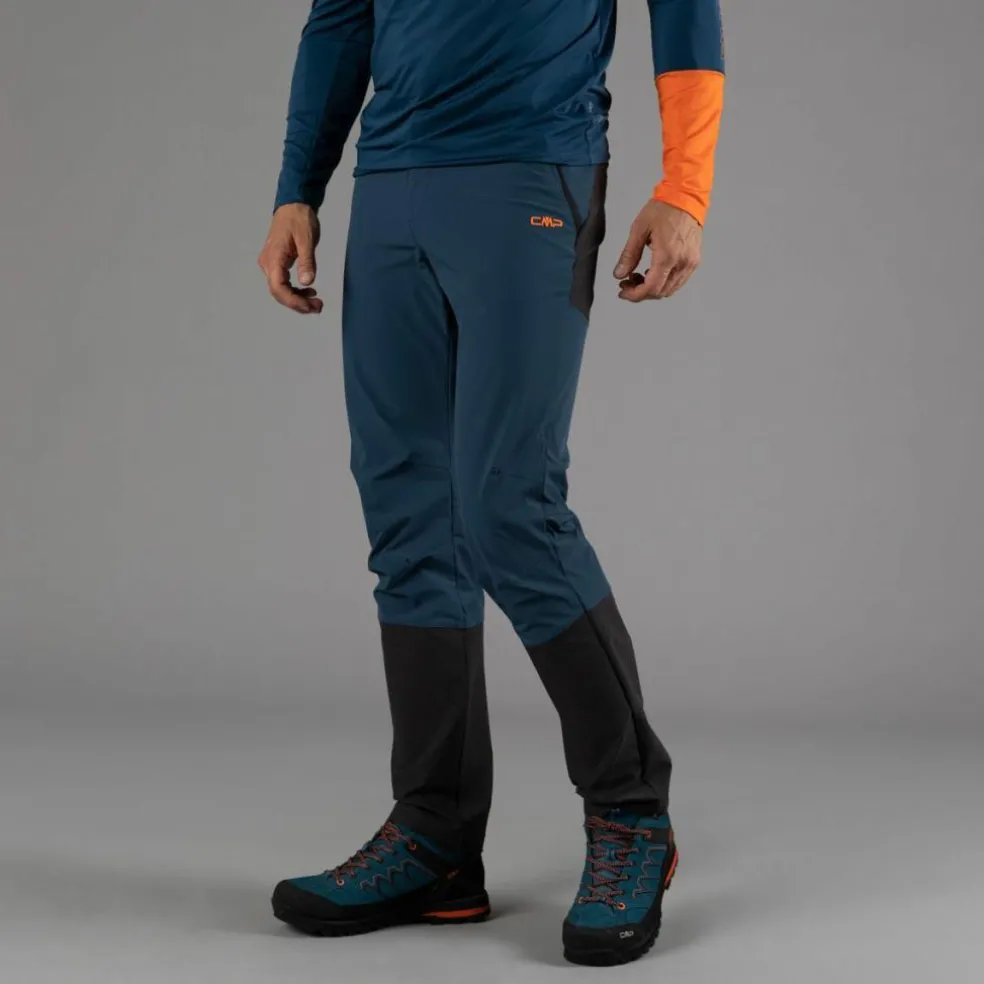 Pantaloni trekking uomo in elastico in 4 direzioni