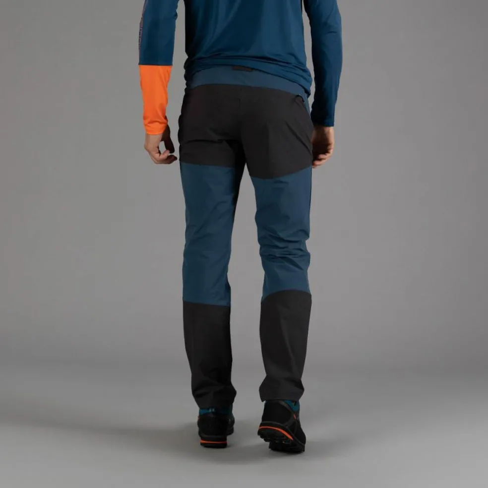 Pantaloni trekking uomo in elastico in 4 direzioni