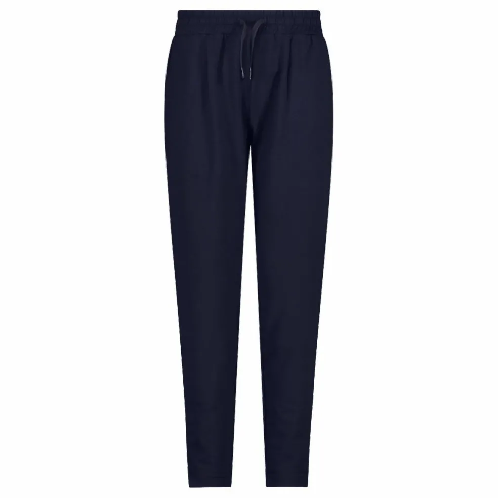 Pantaloni tuta da donna in tessuto elasticizzato french terry