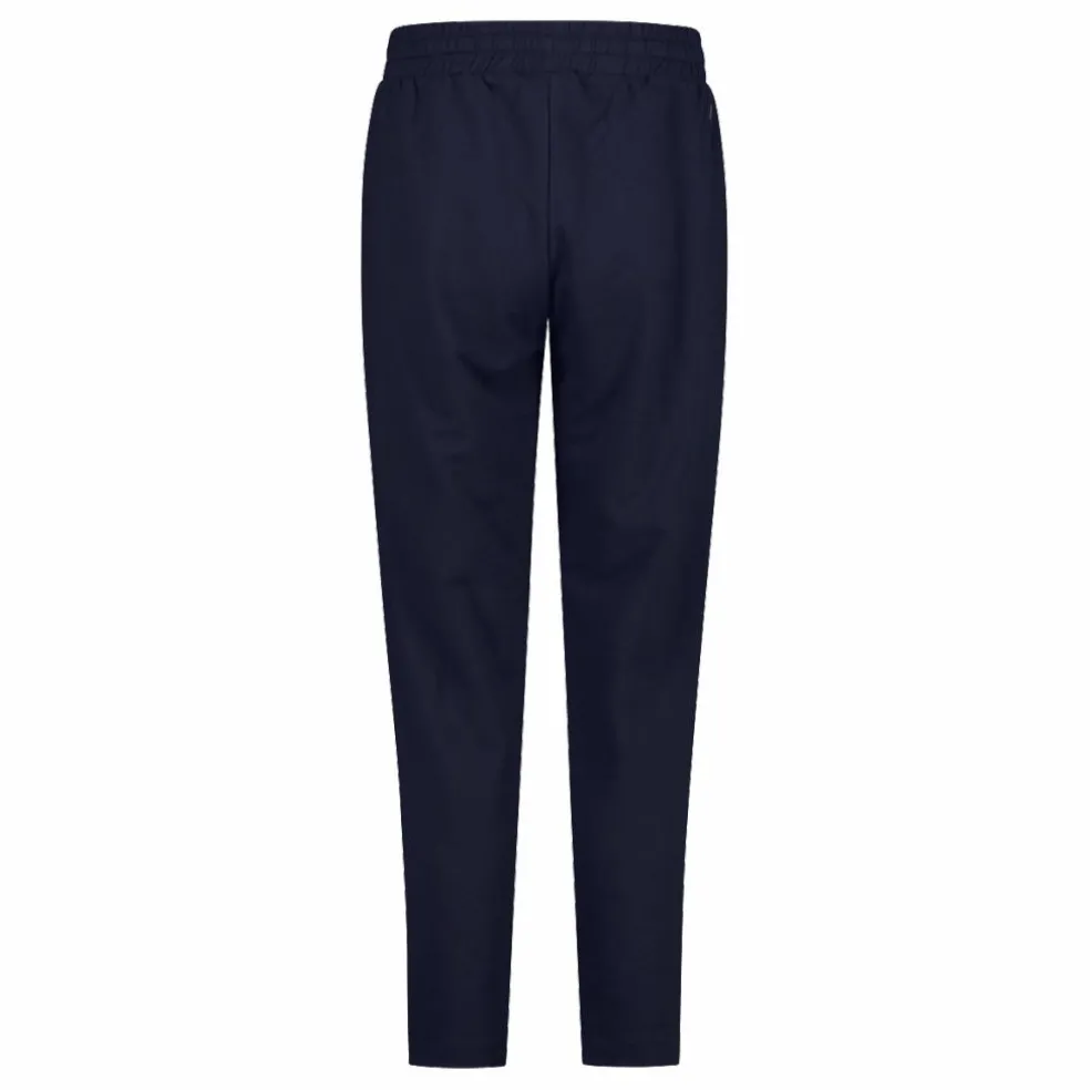 Pantaloni tuta da donna in tessuto elasticizzato french terry
