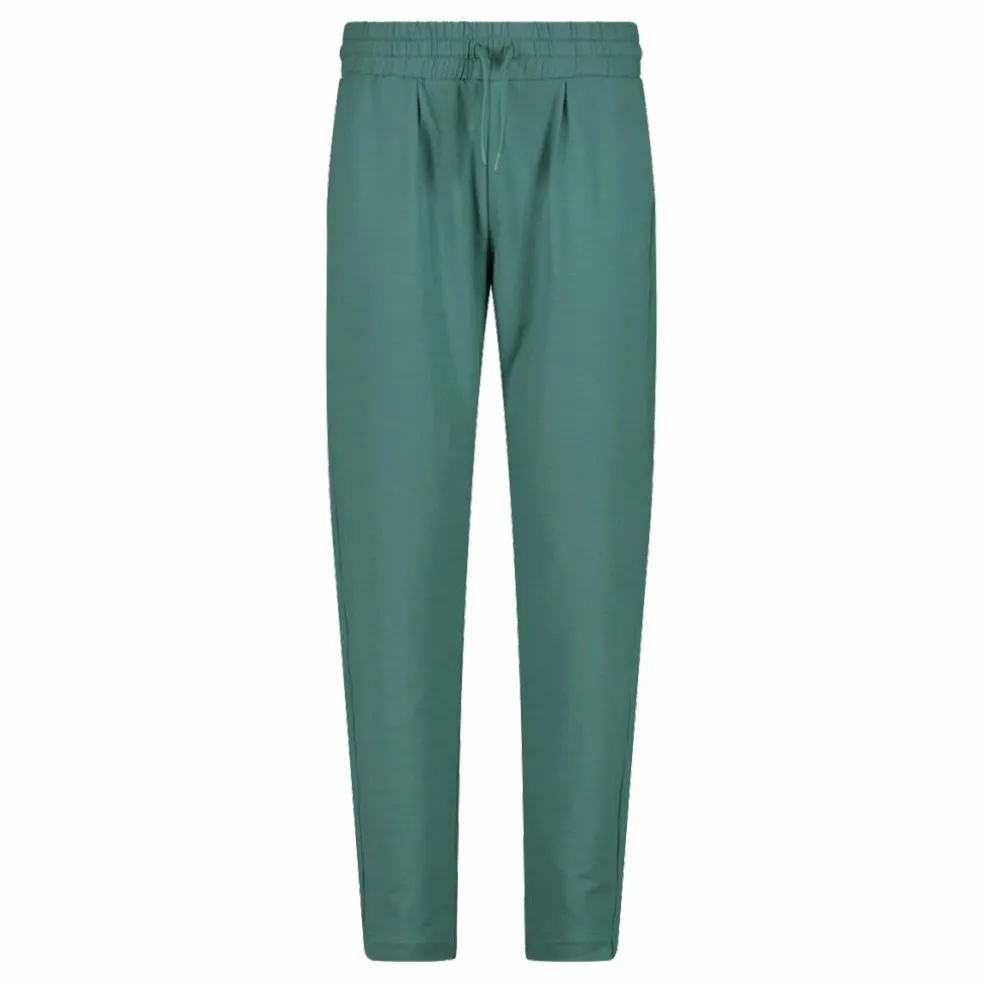 Pantaloni tuta da donna in tessuto elasticizzato french terry
