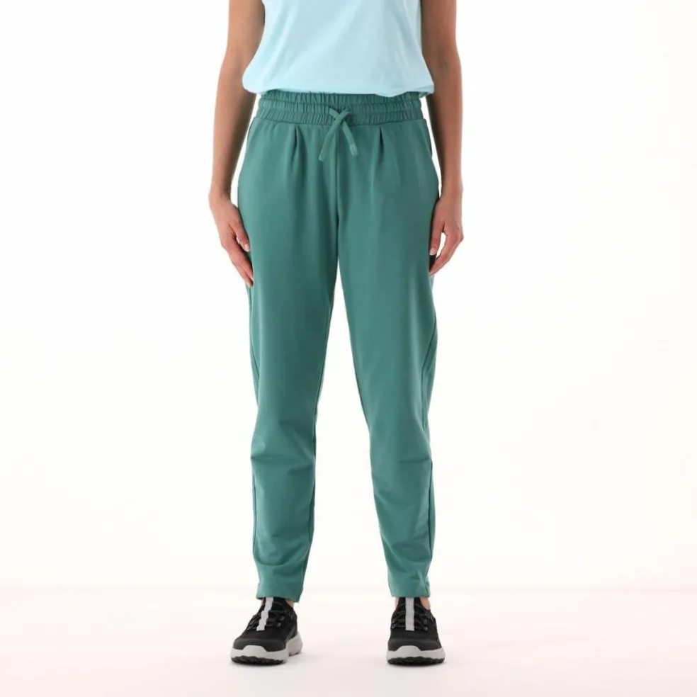 Pantaloni tuta da donna in tessuto elasticizzato french terry