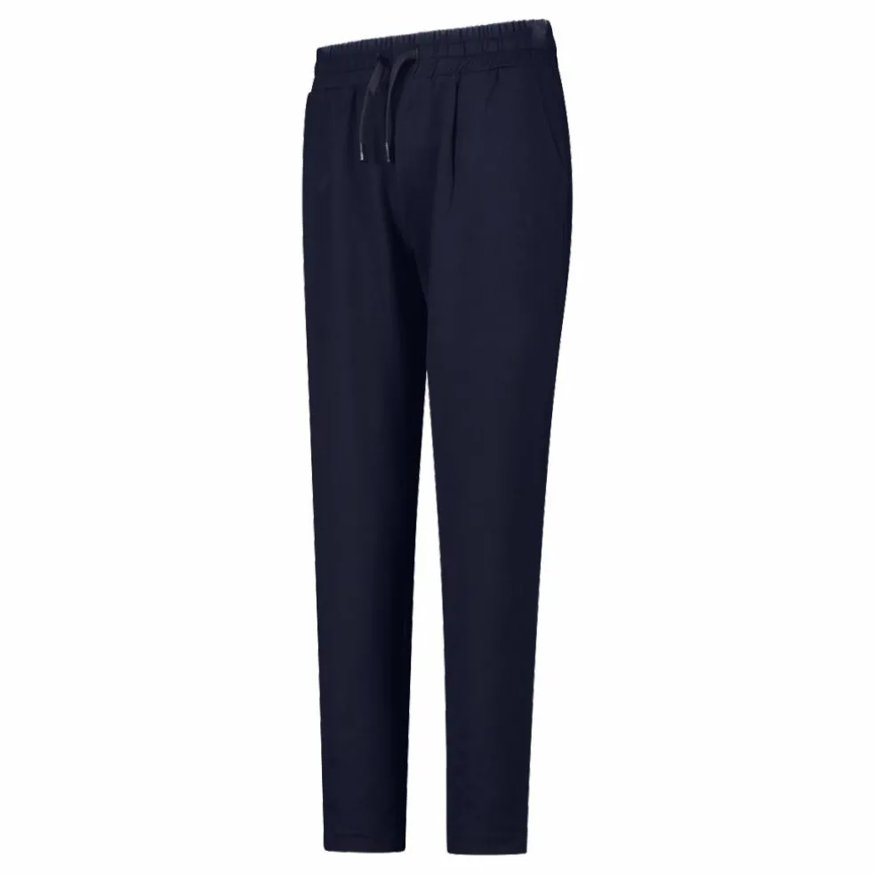Pantaloni tuta da donna in tessuto elasticizzato french terry