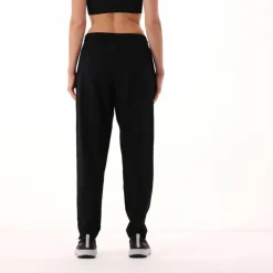 Pantaloni tuta da donna in tessuto elasticizzato french terry