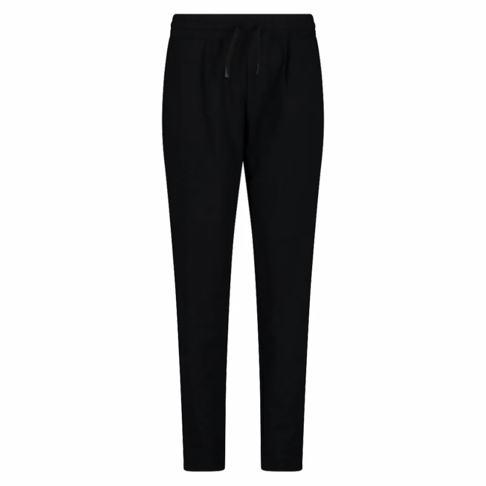 Pantaloni tuta da donna in tessuto elasticizzato french terry