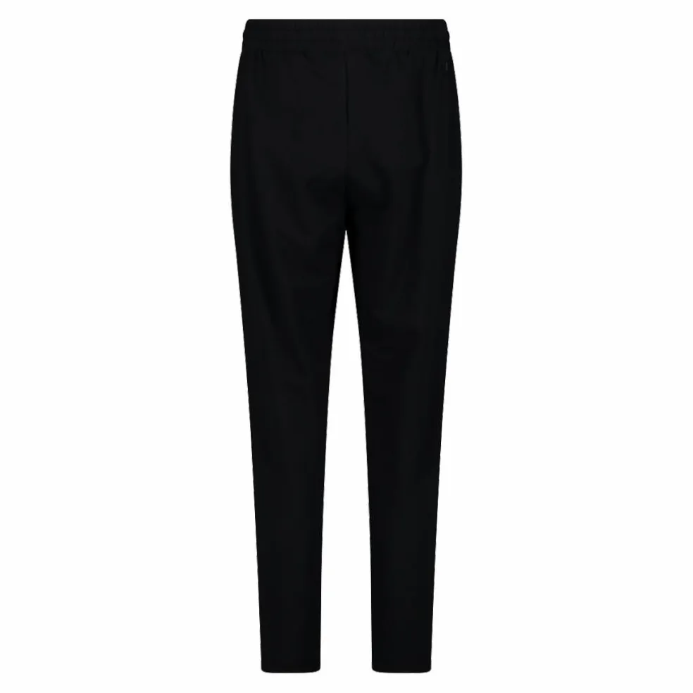 Pantaloni tuta da donna in tessuto elasticizzato french terry