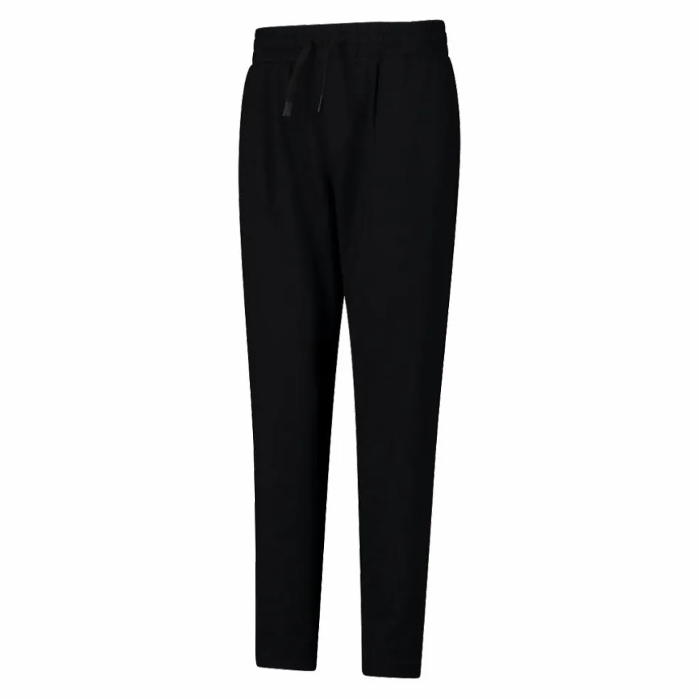 Pantaloni tuta da donna in tessuto elasticizzato french terry
