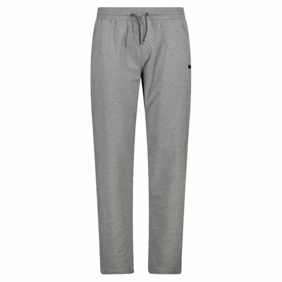 Pantaloni tuta da uomo comfort fit in tessuto stretch french terry