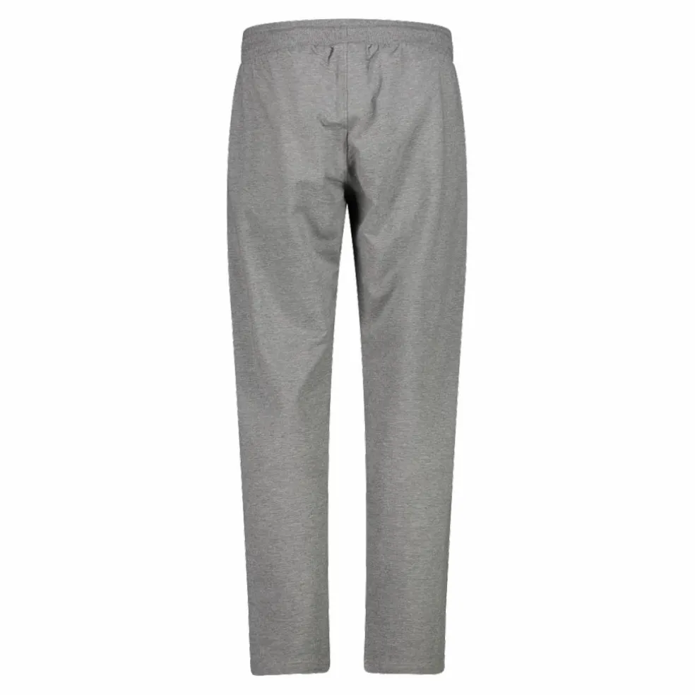 Pantaloni tuta da uomo comfort fit in tessuto stretch french terry