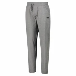 Pantaloni tuta da uomo comfort fit in tessuto stretch french terry