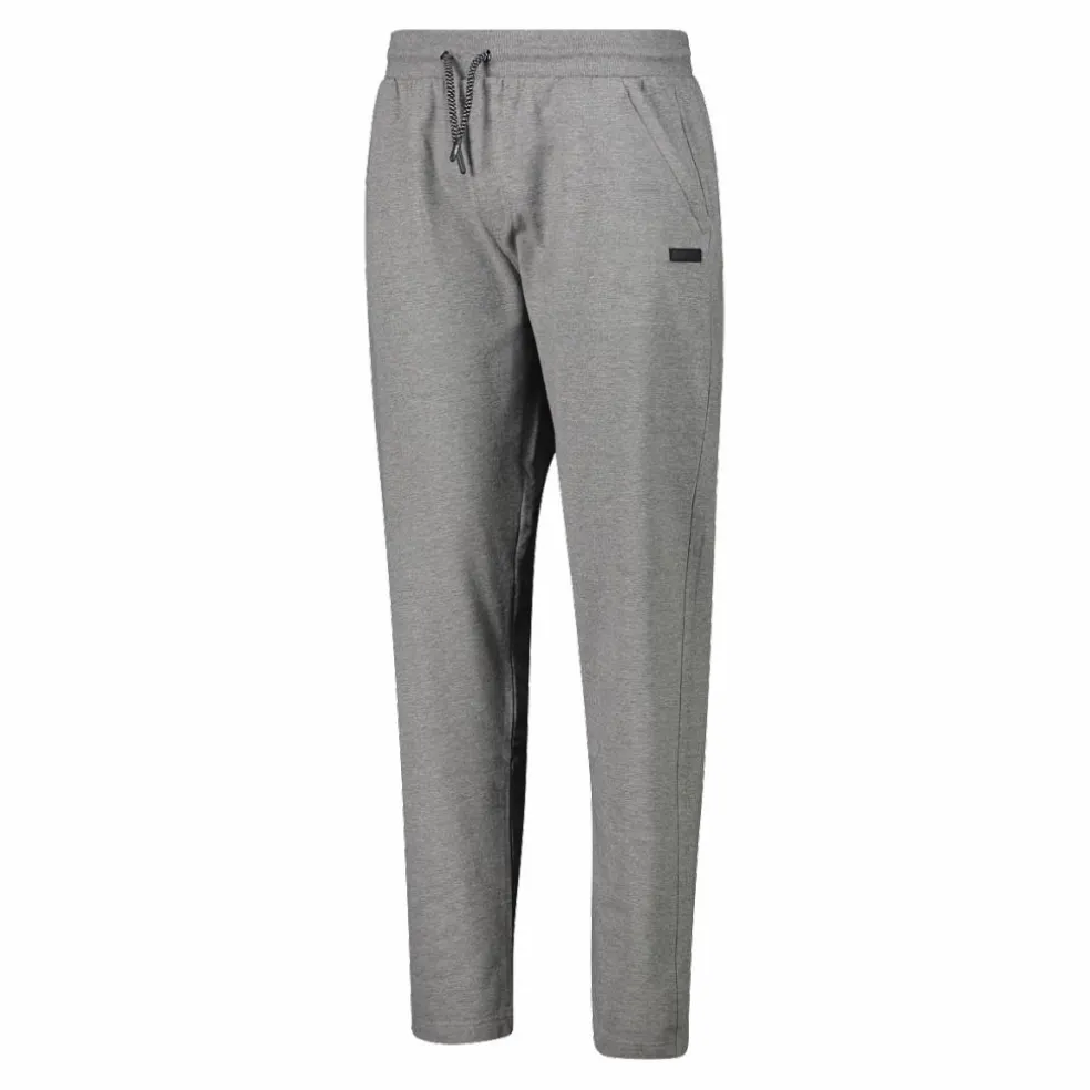 Pantaloni tuta da uomo comfort fit in tessuto stretch french terry