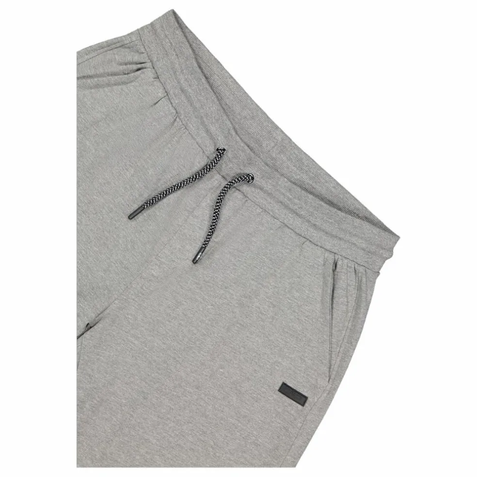 Pantaloni tuta da uomo comfort fit in tessuto stretch french terry
