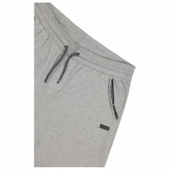 Pantaloni tuta da uomo comfort fit in tessuto stretch french terry