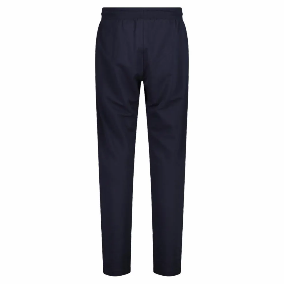 Pantaloni tuta da uomo in tessuto elasticizzato french terry