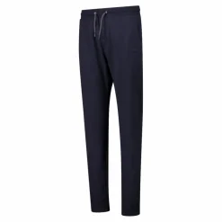 Pantaloni tuta da uomo in tessuto elasticizzato french terry